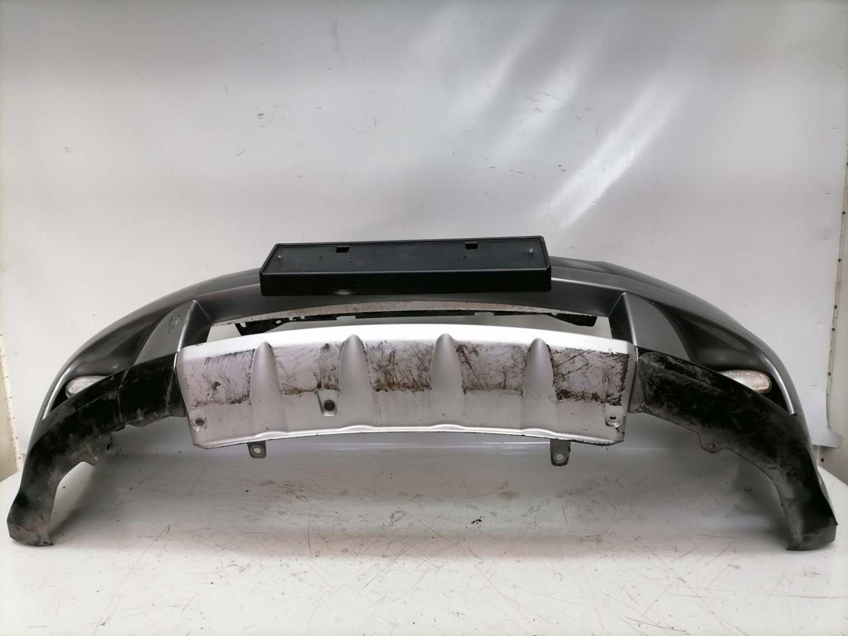 Mitsubishi Outlander 1 original Sto&szlig;stange Stossf&auml;nger vorn X42B Black Bj.2005